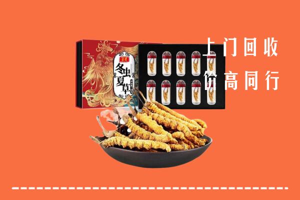 眉山市仁寿县回收虫草